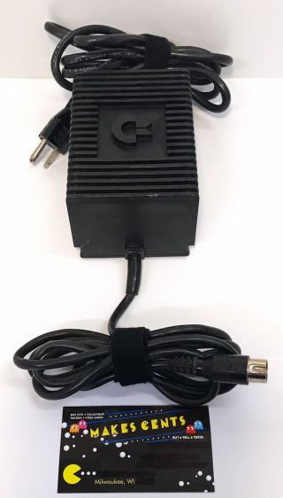 1980s Oem Commodore 64 C64 C64c Official Power Supply 4 Pin Din