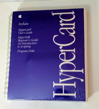 Apple Ii Macintosh Hypercard Factory Vintage Software Hypermedia System