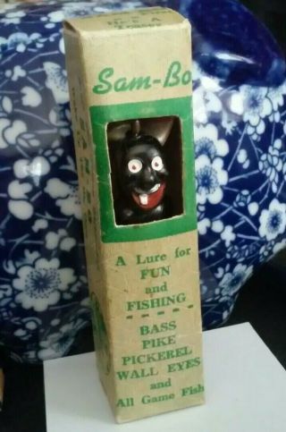 Black Americana Sam - Bo " A Lure For Fun " 1950 
