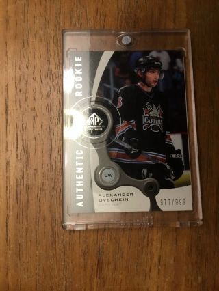 Alexander Ovechkin 2005 - 06 Sp Game Rookie Card