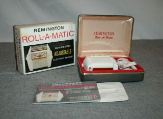 Vintage Remington Roll - A - Matic World 
