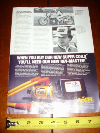 1983 Vance Hines Kawasaki Kz 1000r Pro Stock Drag Bike - 1983 Article