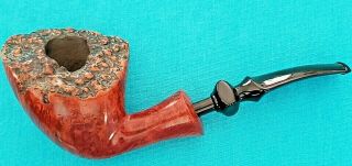 Harcourt (dunhill) Grade - C Freehand Hand - Carved By Preben Holm In Denmark