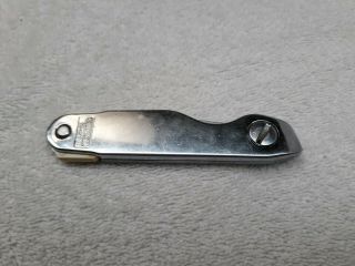 Vintage Stanley 10 - 049 Utility Folding Pocket Knife Made In The Usa
