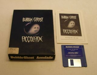 Bubble Ghost By Accolade For The Commodore Amiga