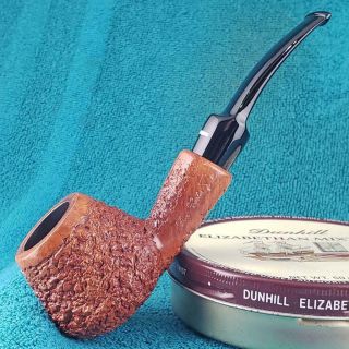 Very Don Carlos Two Note Thick Brandy Freehand Italian Estate Pipe