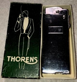 Vintage Thorens Lighter Fab Suisse Switzerland