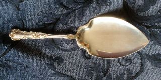 Large Sterling Gorham Jelly Aspic Server Buttercup Pattern