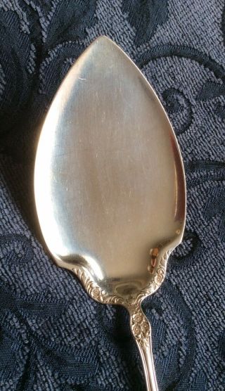Large Sterling GORHAM Jelly aspic Server Buttercup Pattern 2