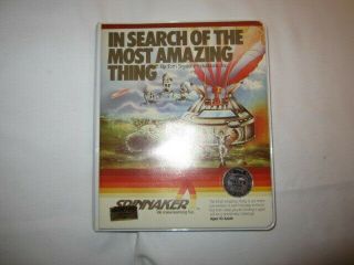 In Search Of The Most Thing Ibm Pc Game 1983 Floppy Disk 5.  25
