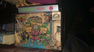 Vintage Teenage Mutant Ninja Turtles 100pc Jigsaw Puzzle Rose Art 1987 Tmnt