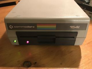 Commodore Vic - 1541 Floppy Drive - Or Repairs