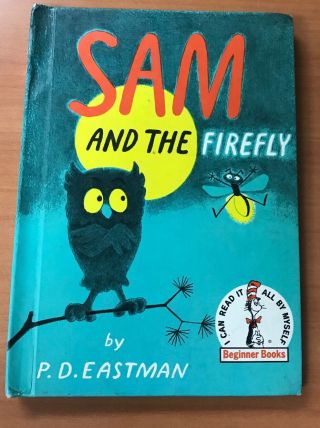 Vintage 1958 Sam And The Firefly Dr Suess Beginner Books P D Eastman