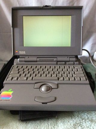 Macintosh Powerbook 165c Model M4990.  Cosmetically Rates Above 90 As.