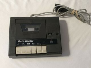 Commodore 64 Plus 4 C - 16 Data Corder Computer Cassette Interface Recorder Box