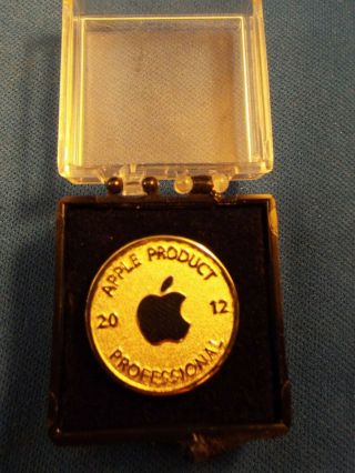 Apple Product Professional 2012 Collectable Pin