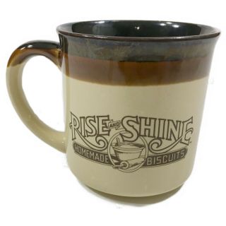 Vintage 1986 Rise & Shine Homemade Biscuit Hardee 