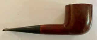 Vintage Dunhill Bruyere Briar Pipe 1978 R F/t Group 4a: Estate Item