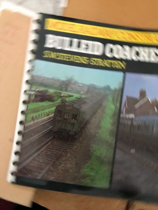Bullied Coaches 4mm Scale Model Railway Constructor Planbook 1.  Stevens - Stratten