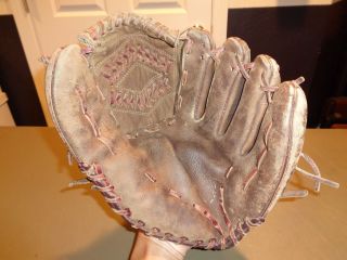 Vintage Sears Roebuck Ted Williams Custom Built Baseball Glove Rht Leather Mitt