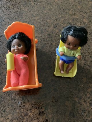 Vintage Sunshine Family Twin Dolls