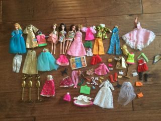 Vintage Topper Dawn Dolls Clothing & Accessories 3 Day