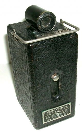 Vintage Ansco Memo Camera in Case and Box 2