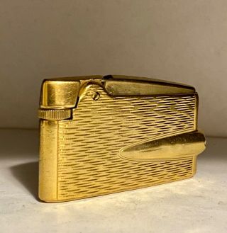Vintage Lighter Ronson Adonis Very Rare Gold Filled