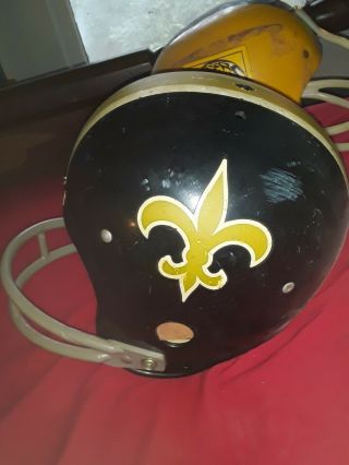 Rawlings Usa Hnfl Saints Vintage Helmet