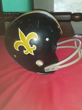 Rawlings USA Hnfl Saints Vintage Helmet 2