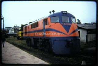 Osld Railroad Slide Chile D - 16011 Train 12 Puerto Montt 3/13/92