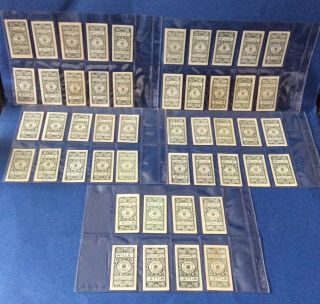 48 X Wills Cigarette Cards - Wild Animals Of The World 1905,  All Different,  VGC 2