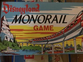Disneyland Vintage Monorail 1960 