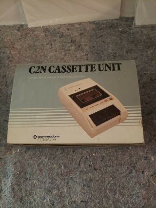 Commodore C2n Cassette Unit Good Shape
