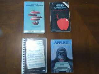 Vintage Apple Ii Assembly Language Programming Books.  6502