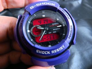 G - 300sc Casio G - Shock Dual Time Wr 200m Quartz Men Watch