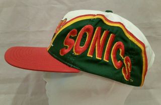 Vintage 1994 Seattle Supersonics - Sonics - Basketball Cap,  Hat