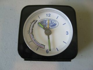 Amtrak Coast Starlight Train Alarm Clock Railroad