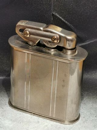 Vintage 1930s Kw Karl Wieden Auto Tank Petrol Table Lighter