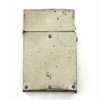 Vintage Austrian Push Button Semi Automatic Style Trick / Gag / Joke Lighter