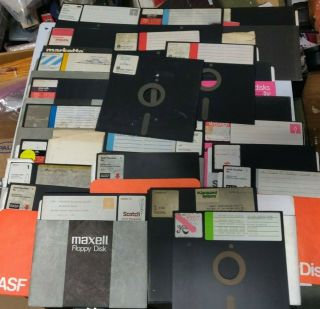 8 " Master Boot Floppy Disk Jacquard Systems,  26 Other 8 Inch& Games Demo