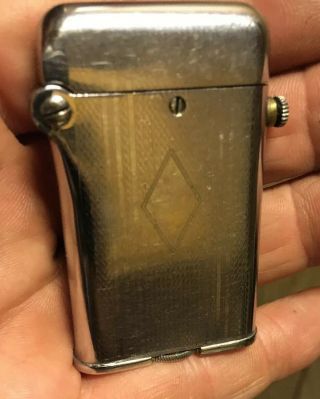 Vintage Swiss Made Thorens Double Claw Automatic Petrol Lighter