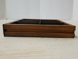 Vintage Gerstner Machinist Tool Chest Solid Wood Drawer - 7 3/8 X 7 1/8 X 1 1/4 3
