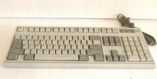 Vintage Ibm Model M2 Qwerty Clicky Wired Keyboard 1395300 Wp1 M2 - Parts Only
