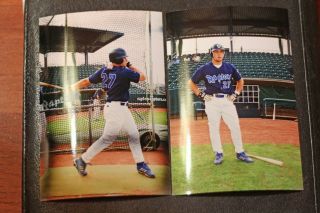 2 Diff.  One Of A Kind 4x6 Photos,  Russell Martin,  Ogden Raptors 2003