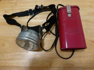 Vintage Us Forest Service Head - Lamp Forester No 6x1600 Firefighting Usfs Us Govt