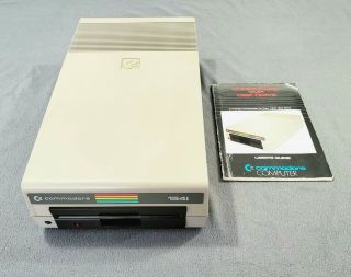 Commodore 64 Floppy Disk Drive 1541 Parts Powers On