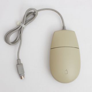 Vintage Apple Desktop Bus Mouse II [Model No.  M2706] from 1990s [LT3088NAT18] 2