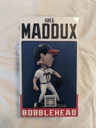 Greg Maddux Bobblehead Baseball Hall Of Fame 2014