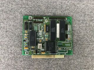Western Digital Wdxt - Gen2 Plus 8 - Bit Isa Hard Disk/floppy Controller Card Pc Xt
